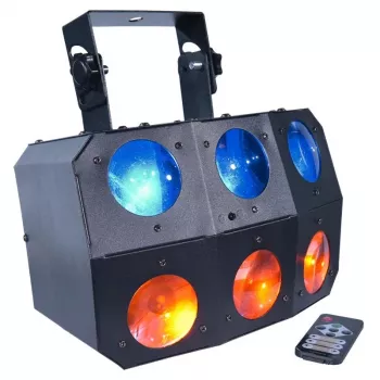LIGHT4ME SIX EYE BEAM Ισχυρό LED εφέ προβολέα με τηλεχειριστήριο