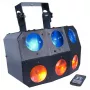 LIGHT4ME SIX EYE BEAM Ισχυρό LED εφέ προβολέα με τηλεχειριστήριο