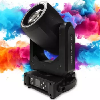 LIGHT4ME SKY BEAM 12R RING Κινούμενη Κεφαλή Δέσμης Φωτός