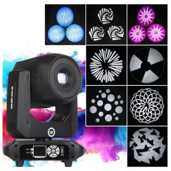 LIGHT4ME SKY SPOT 150W RING Κινούμενο Κεφάλι Spot