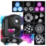 LIGHT4ME SKY SPOT 150W RING Κινούμενο Κεφάλι Spot