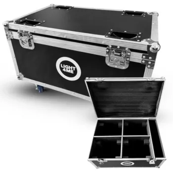 LIGHT4ME SKY WASH 18x10W CASE 4IN1 Βαλίτσα μεταφοράς
