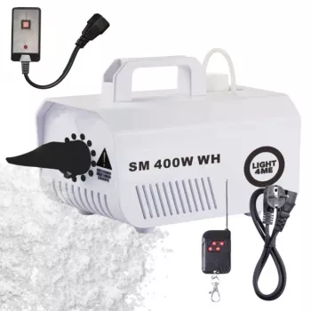 LIGHT4ME SM 400W WH Μηχανή Χιονιού