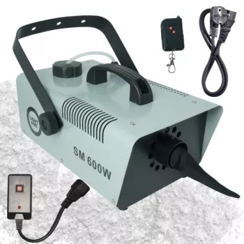 LIGHT4ME SM 600W Μηχανή Χιονιού με Τηλεχειριστήριο