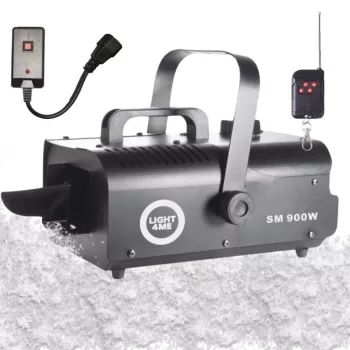 LIGHT4ME SM 900W Μηχανή Χιονιού Μαύρο