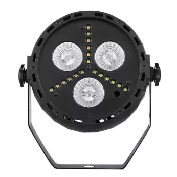 LIGHT4ME TRI PAR STROBE 36W RGB LED Προβολέας PAR με Εφέ Στροβοσκόπιου