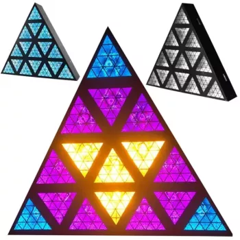 LIGHT4ME TRIANGIS 64x2W RGBA Φωτιστικό εφέ LED