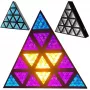 LIGHT4ME TRIANGIS 64x2W RGBA Φωτιστικό εφέ LED