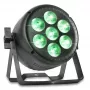 LIGHT4ME VENOM PAR 7X30W RGBW LED Προβολέας Décor