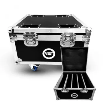 LIGHT4ME VENOM STROBE V2 CASE 4IN1 Βαλίτσα μεταφοράς για 4 μονάδες