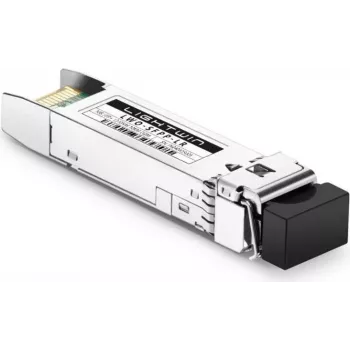 Lightwin 10 Gbit SFP+ Πομποδέκτης, 1310nm, 10km, DDM, LC-Duplex, Singlemode, Industrial (LWO-SFPP-LR)
