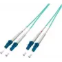 Lightwin LDP-50 LC-LC 15,0 OM3 καλώδιο patch οπτικών ινών 15 m μπλε