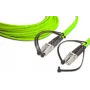 Lightwin LDP-50 LC-LC 5.0 OM5 Καλώδιο Patch LWL, 5m, Κίτρινο, Duplex, 50/125µm, LSZH
