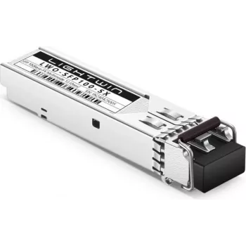 Lightwin LWO-SFP100-SX 155 Mbps SFP Πομποδέκτης, 2 km, LC Duplex, Multimode, DDM