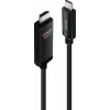 Lindy 1m Καλώδιο προσαρμογέα USB Type C σε HDMI 8K60 (43433)