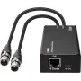 LINDY 2-κάναλο XLR Audio σε Dante Encoder, PoE, AES67, 24-Bit/96kHz 70618