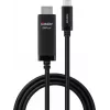 LINDY Καλώδιο προσαρμογέα 2m USB Type-C σε HDMI 8K60