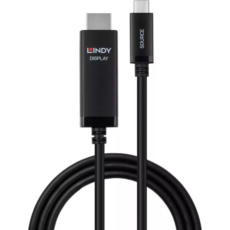 LINDY Καλώδιο προσαρμογέα 2m USB Type-C σε HDMI 8K60