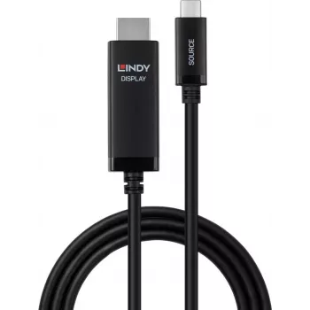 Lindy 3m USB Type C σε HDMI 8K60 καλώδιο προσαρμογέα (43435)