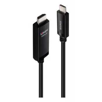 Lindy 5m USB Type C σε HDMI 8K60 Καλώδιο προσαρμογέα (43436)