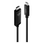 Lindy 5m USB Type C σε HDMI 8K60 Καλώδιο προσαρμογέα (43436)