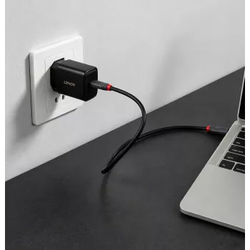 Lindy 65W USB Type-C GaN Φορτιστής (73448)