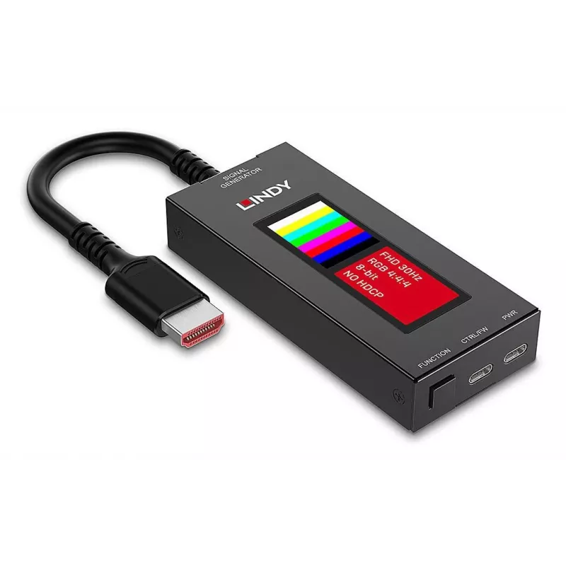 LINDY HDMI 8K30 Γεννήτρια Σήματος