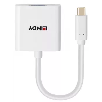 LINDY Μετατροπέας USB Type-C σε VGA 43437