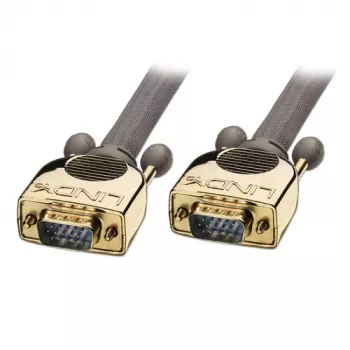 LINDY καλώδιο VGA M/M Gold 30m