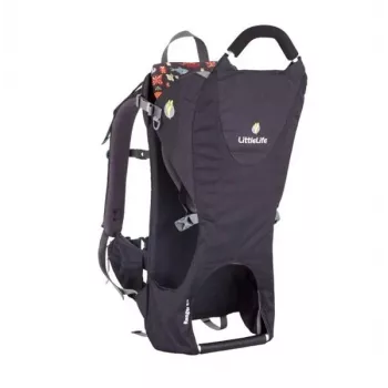 LittleLife Ranger S2 παιδικό σακίδιο μεταφοράς, μαύρο