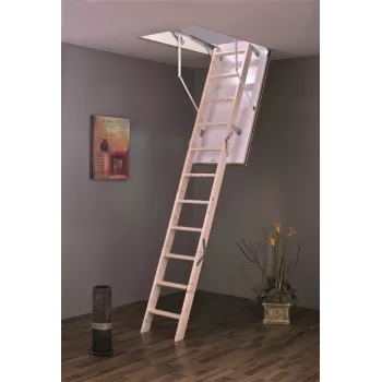 Loft Ladders MC Step 120x70x280cm Πτυσσόμενη σκάλα σοφίτας με καταπακτή