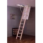 Loft Ladders Tradition Plus 120x60x280cm Πτυσσόμενη Σκάλα Σοφίτας