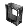 LOGIC AT-DART-PRO-SOLI-10 DART PRO SOLID κουτί υπολογιστή Midi-Tower, μαύρο, USB-C, ATX, χαλύβδινο πλαϊνό πάνελ χωρίς Tempered Glass