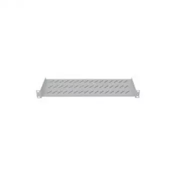 LogiLink 19 inch σταθερός πυθμένας, μπροστινή τοποθέτηση, βάθος 250 mm, γκρι SF2C35G