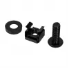 LogiLink Σετ τοποθέτησης σε rack 19 ιντσών M6 x 16 mm, 20 σετ, μαύρο