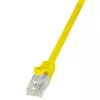 LogiLink 1m Cat.6 U/UTP Καλώδιο δικτύου patch, Γκρι, RJ45, Gigabit Ethernet CP2037U