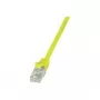 LogiLink 1m Cat.6 U/UTP Καλώδιο δικτύου patch, Γκρι, RJ45, Gigabit Ethernet CP2037U