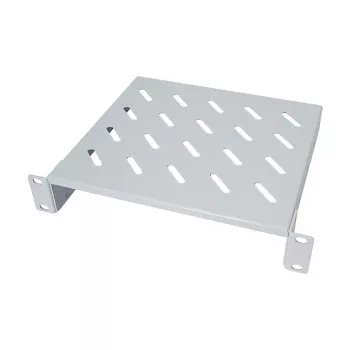 Logilink ACT111 Ράφι ράφι 200 mm 1U Γκρι Επίπεδο rack
