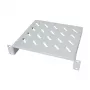 Logilink ACT111 Ράφι ράφι 200 mm 1U Γκρι Επίπεδο rack
