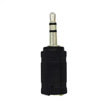 LogiLink CA1102 Προσαρμογέας ήχου - Στερεοφωνικό Mini Jack αρσενικό βύσμα (M) σε 2x Στερεοφωνική υποδοχή θηλυκή (F) - 0,2 m - Μαύρο