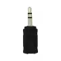 LogiLink CA1102 Προσαρμογέας ήχου - Στερεοφωνικό Mini Jack αρσενικό βύσμα (M) σε 2x Στερεοφωνική υποδοχή θηλυκή (F) - 0,2 m - Μαύρο