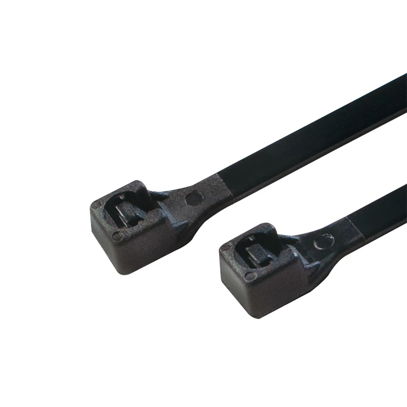 LogiLink δεματικά καλώδίων PA66 2,5x200mm μαύρα (100 τεμ.)