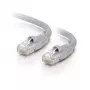 LogiLink Cat.5e S/FTP καλώδιο patch, 1 m, γκρι, LSZH, Snagless, Gigabit Ethernet