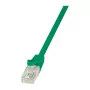 LogiLink Cat.5e U/UTP Gigabit Patchkabel, RJ45, 1,5 m, πράσινο