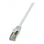 LogiLink Cat.6 F/UTP καλώδιο patch, γκρι, 1 m, EconLine
