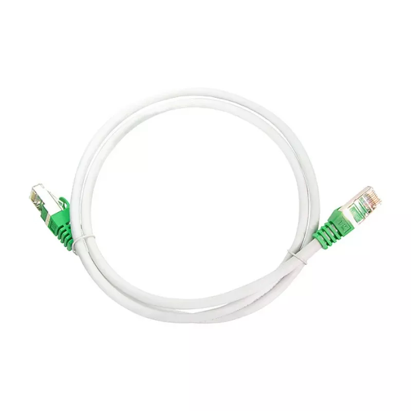 LogiLink Cat.6 S/FTP Crossover καλώδιο patch, 1m, γκρι