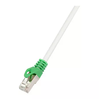 LogiLink Καλώδιο δικτύου Cat.6 S/FTP Crossover, RJ45, 0,5 m, Γκρι, LSZH, 10 Gbit/s