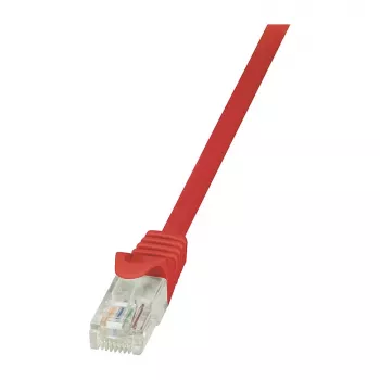 LogiLink Καλώδιο patch Cat.6 U/UTP, RJ45, κόκκινο, 7,5 m, EconLine