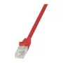 LogiLink Καλώδιο patch Cat.6 U/UTP, RJ45, κόκκινο, 7,5 m, EconLine