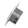 LOGILINK Cat.6 Πρίζα τοίχου 2xRJ45 STP οριζόντια, λευκό